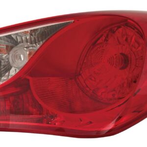 Tail Lamp Passenger Side Hyundai Sonata 2011-2014 Excludes Hybrid High Quality , HY2805116