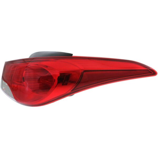 Tail Lamp Passenger Side Hyundai Elantra Sedan 2011-2013 (Usa Built) High Quality , HY2805119 - Image 2