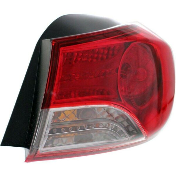Tail Lamp Passenger Side Hyundai Elantra Sedan 2011-2013 (Usa Built) High Quality , HY2805119 - Image 3