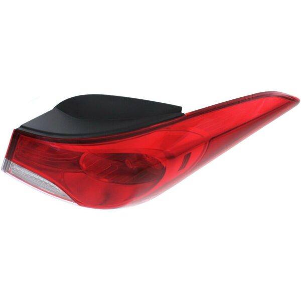 Tail Lamp Passenger Side Hyundai Elantra Sedan 2011-2013 (Usa Built) High Quality , HY2805119 - Image 4