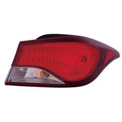 Tail Lamp Passenger Side Hyundai Elantra Sedan 2014-2016 Korea Built High Quality , HY2805130
