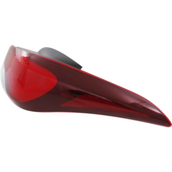 Tail Lamp Passenger Side Hyundai Elantra Sedan 2014-2016 Us Built High Quality , HY2805131 - Image 2
