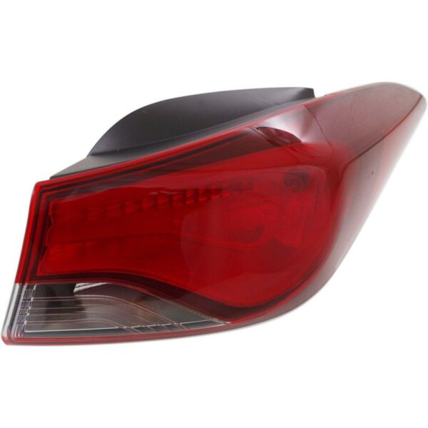 Tail Lamp Passenger Side Hyundai Elantra Sedan 2014-2016 Us Built High Quality , HY2805131 - Image 3