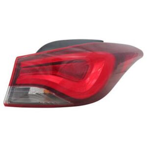 Tail Lamp Passenger Side Hyundai Elantra Sedan 2014-2016 Led Us Built High Quality , HY2805132
