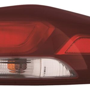 Tail Lamp Passenger Side Hyundai Elantra Sedan 2017-2018 Bulb Type Usa Built High Quality , HY2805140