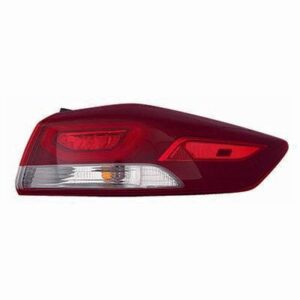 Tail Lamp Passenger Side Hyundai Elantra Sedan 2017-2018 Led Type High Quality , HY2805141