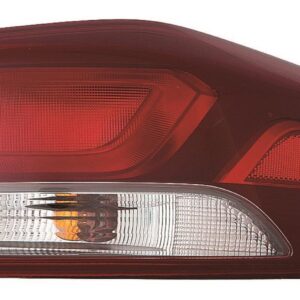 Tail Lamp Passenger Side Hyundai Elantra Sedan 2017-2018 Bulb Type Se Model Korea Built High Quality , HY2805142