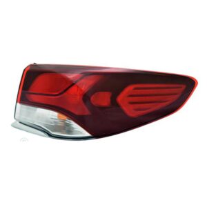 Tail Lamp Passenger Side Hyundai Sonata 2018-2019 Without Led Capa , Hy2805153C - Hunt Parts