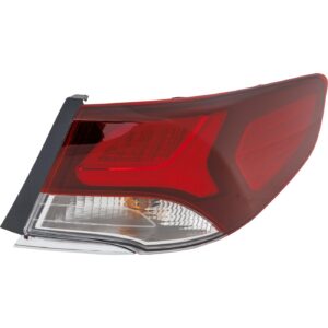 Tail Lamp Passenger Side Hyundai Sonata 2018-2019 Led Capa , Hy2805154C - Hunt Parts
