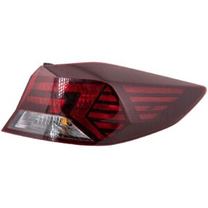 2019-2020 Hyundai Elantra Sedan Tail Lamp Passenger Side , HY2805159
