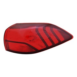 2019-2021 Hyundai Tucson Tail Lamp Passenger Side Bulb Type Capa , HY2805160C