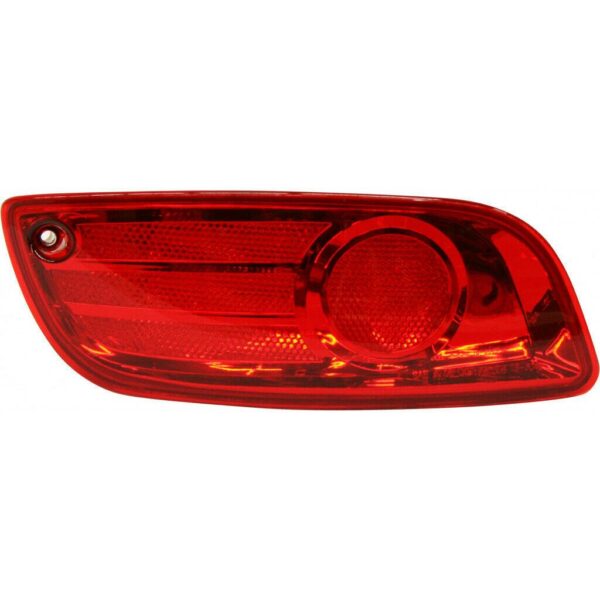 Reflector Rear Driver Side Hyundai Santa Fe 2007-2009 In Bumper , HY2830100 - Image 2