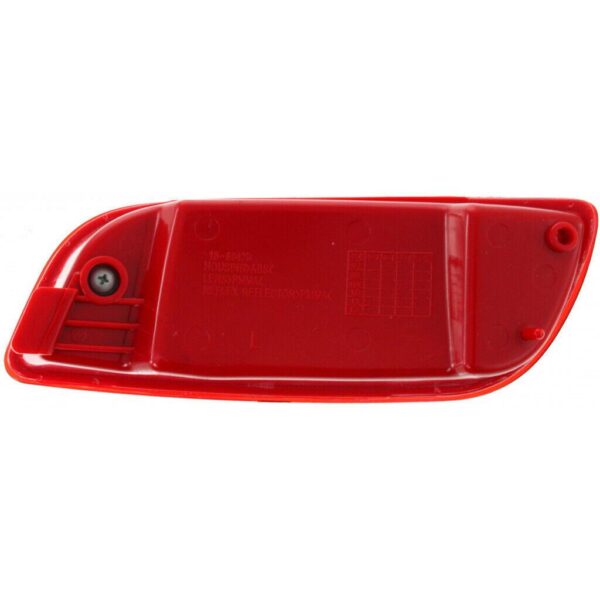 Reflector Rear Driver Side Hyundai Santa Fe 2007-2009 In Bumper , HY2830100 - Image 3