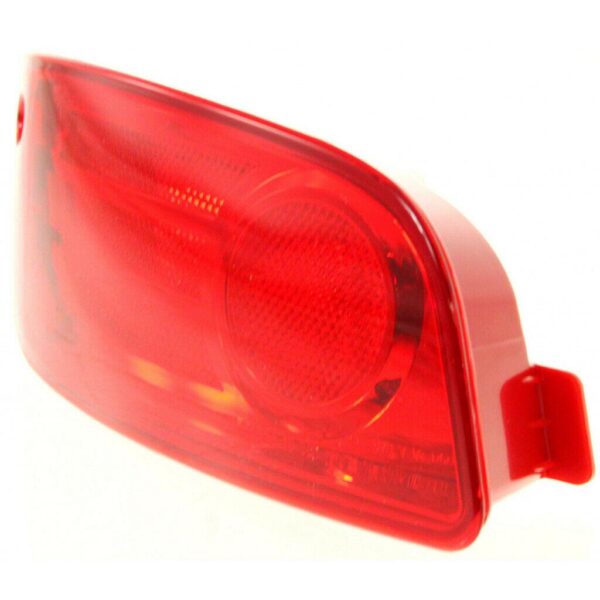 Reflector Rear Driver Side Hyundai Santa Fe 2007-2009 In Bumper , HY2830100 - Image 4