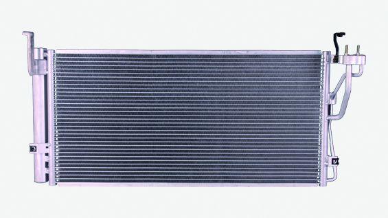 Condenser Hyundai Santa Fe 2004-2006 (3379) With Receiver Drier , HY3030135