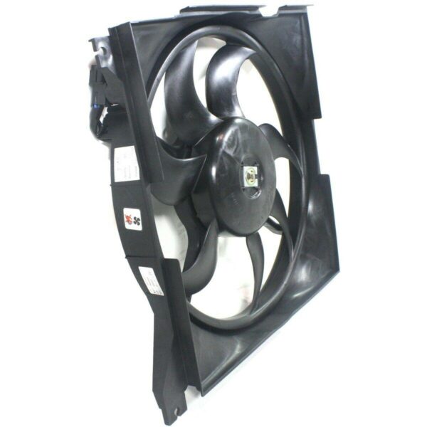 Radiator Fan Assembly Hyundai Sonata 1999-2005 , HY3115103 - Image 3