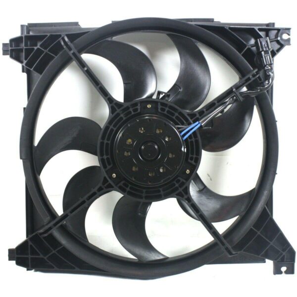 Radiator Fan Assembly Hyundai Sonata 1999-2005 , HY3115103 - Image 4