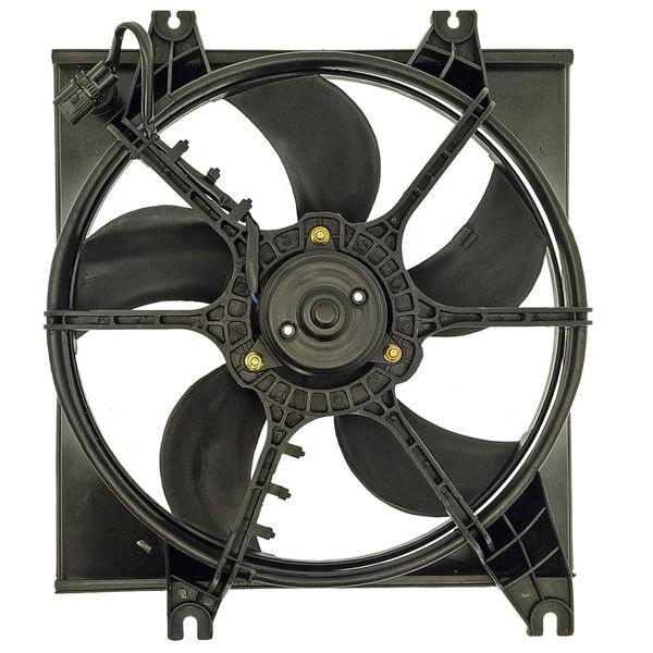 Radiator Fan Assembly Hyundai Accent Hatchback 2000-2006 , HY3115104 - Image 4