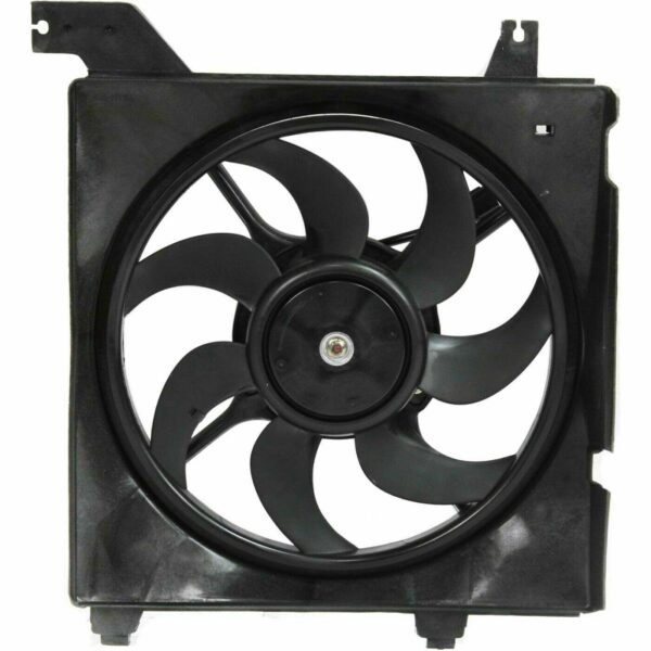 Radiator Fan Assembly Hyundai Tiburon 2003-2008 , HY3115105 - Image 2