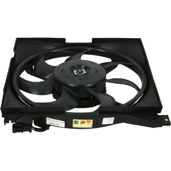 Radiator Fan Assembly Hyundai Santa Fe 2001-2006 , HY3115108 - Image 2