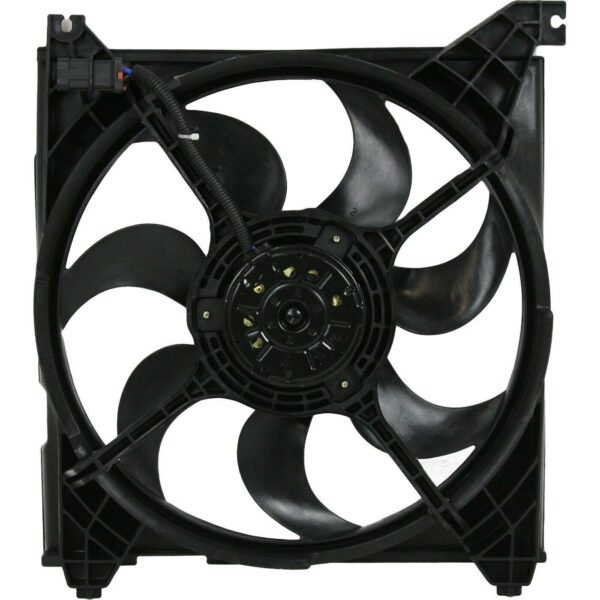 Radiator Fan Assembly Hyundai Santa Fe 2001-2006 , HY3115108 - Image 5