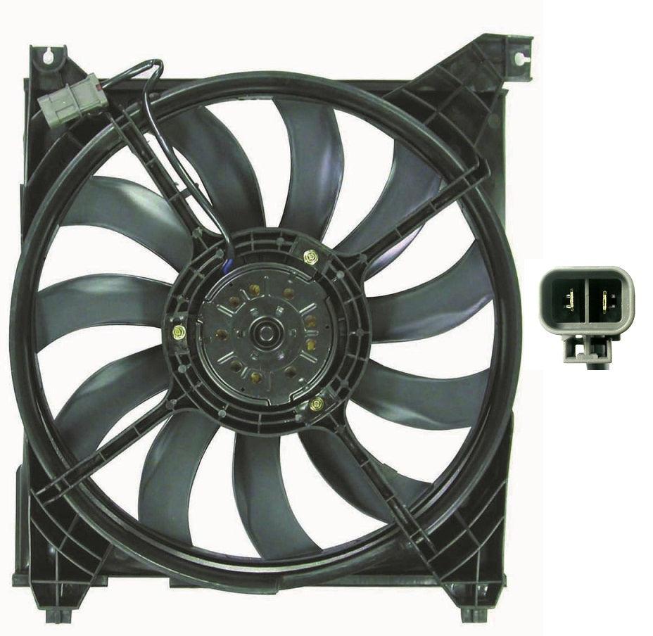 Radiator Fan Assembly Hyundai Santa Fe 2001-2006 , HY3115108