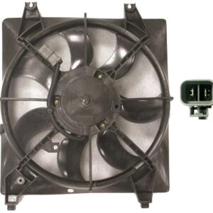 Radiator Fan Assembly Hyundai Santa Fe 2007-2009 Driver Side , HY3115113