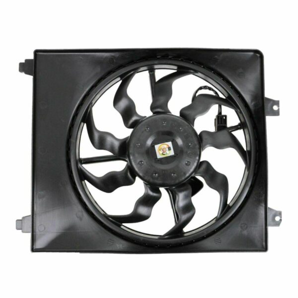 Ac Fan Assembly Passenger Side Hyundai Santa Fe 2007-2009 , HY3115114 - Image 2