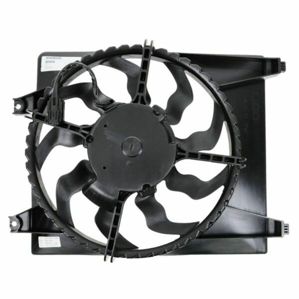 Ac Fan Assembly Passenger Side Hyundai Santa Fe 2007-2009 , HY3115114 - Image 3
