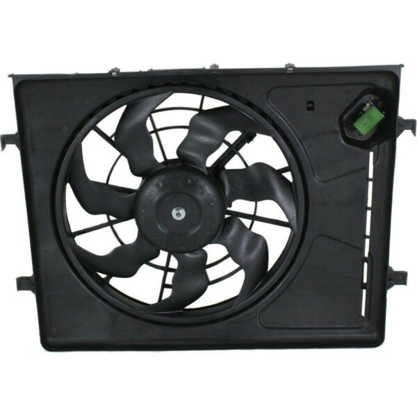 Cooling Fan Assembly Hyundai Elantra 2007-2010 , HY3115120 - Image 4