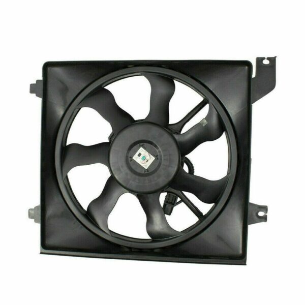 Radiator Fan Assembly Hyundai Accent Sedan 2006-2011 , HY3115122 - Image 2