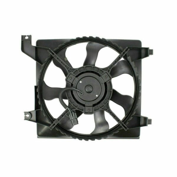 Radiator Fan Assembly Hyundai Accent Sedan 2006-2011 , HY3115122 - Image 4