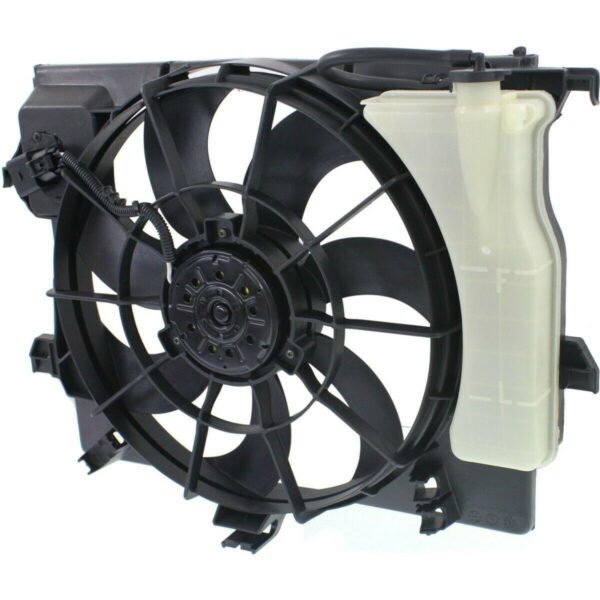 Cooling Fan Assembly Kia Rio Sedan 2012-2017 , HY3115136 - Image 2