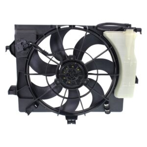 Cooling Fan Assembly Hyundai Accent Hatchback 2012-2017 , Hy3115136U - Hunt Parts