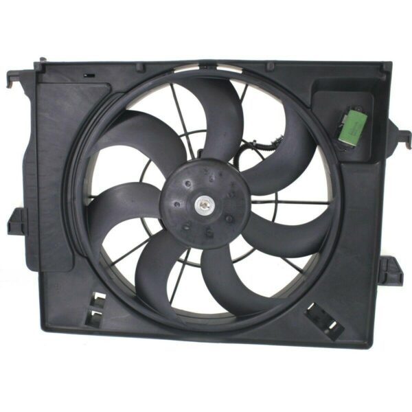 Cooling Fan Assembly Kia Rio Sedan 2012-2017 , HY3115136 - Image 5