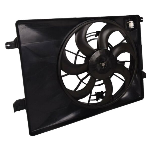 Cooling Fan Assembly Hyundai Tucson 2010-2014 2.4L , HY3115137 - Image 4