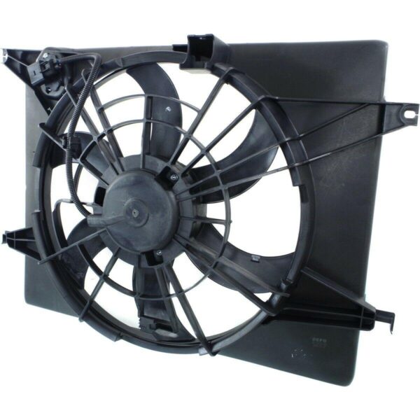 Radiator Fan Assembly Kia Optima 2011-2012 2.4L , HY3115139 - Image 2