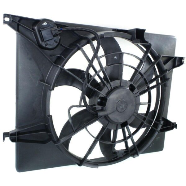Radiator Fan Assembly Kia Optima 2011-2012 2.4L , HY3115139 - Image 3
