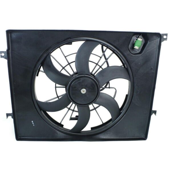Radiator Fan Assembly Kia Optima 2011-2012 2.4L , HY3115139 - Image 5
