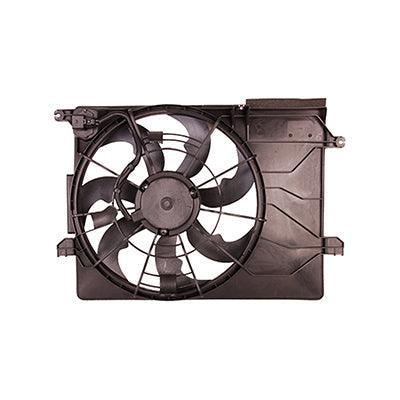 Cooling Fan Assembly Hyundai Tucson 2014-2015 2.0L /2.4L Single Fan Assembly , HY3115146