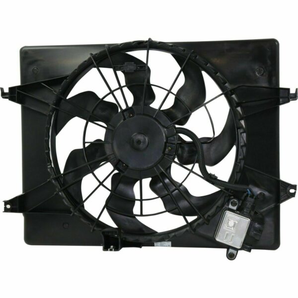 Cooling Fan Assembly Kia Optima Hybrid 2014-2016 2.4L Single Fan Assembly Korea Built , HY3115149 - Image 2