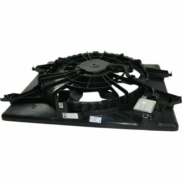 Cooling Fan Assembly Kia Optima Hybrid 2014-2016 2.4L Single Fan Assembly Korea Built , HY3115149 - Image 4