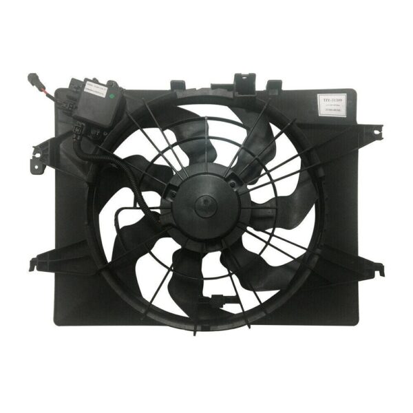 Cooling Fan Assembly Kia Optima Hybrid 2014-2016 2.4L Single Fan Assembly Korea Built , HY3115149 - Image 5