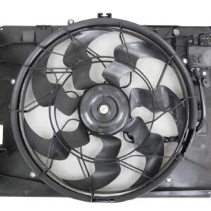 Cooling Fan Assembly Hyundai G80 2017 With Control Module , HY3115157