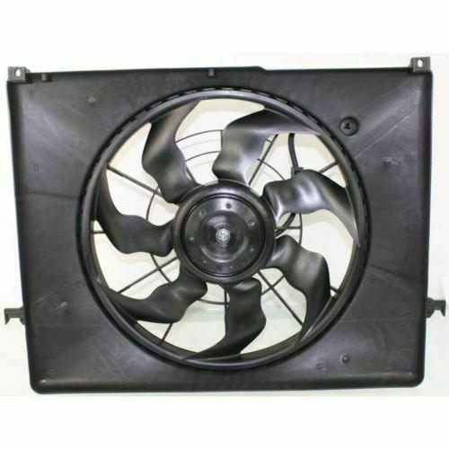 Cooling Fan Assembly Hyundai Sonata 2006-2008 2.4L , HY3117100 - Image 2