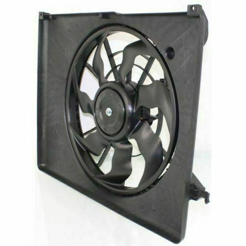 Cooling Fan Assembly Hyundai Sonata 2006-2008 2.4L , HY3117100 - Image 3
