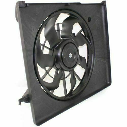 Cooling Fan Assembly Hyundai Sonata 2006-2008 2.4L , HY3117100 - Image 4