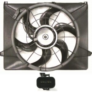 Cooling Fan Assembly Hyundai Sonata 2006-2008 2.4L , HY3117100