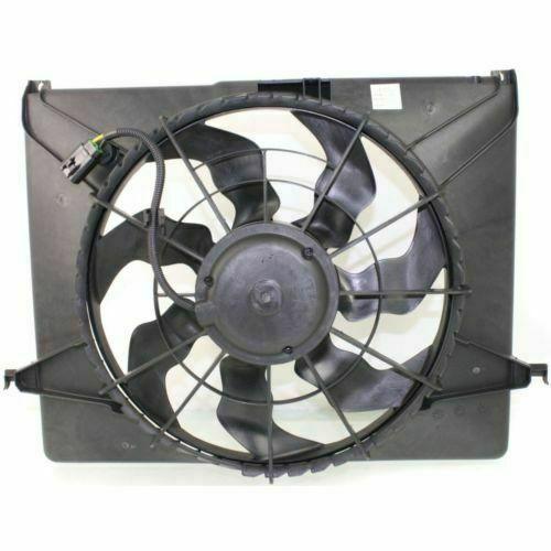 Cooling Fan Assembly Hyundai Sonata 2006-2008 2.4L , HY3117100 - Image 5