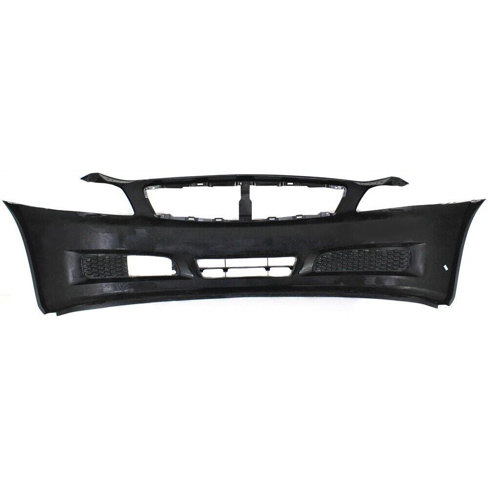 Bumper Front Infiniti G37 Sedan 2009 Without Sport With Tech Capa , IN1000233C
